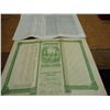 Image 2 : 2 VINTAGE STOCK CERTIFICATES SEE DESCRIPTION