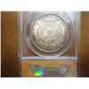 Image 2 : 1896 MORGAN SILVER DOLLAR ANACS MS63