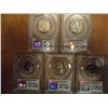 Image 2 : ALL 5-2001-P US 50 STATE QUARTERS PCGS MS66