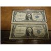 Image 1 : 2-1935-E $1 SILVER CERTIFICATE STAR NOTES