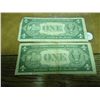 Image 2 : 2-1935-E $1 SILVER CERTIFICATE STAR NOTES