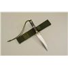 Image 2 : World War II, Korea, Vietnam Commando  Commemorative Ek knife with green woven  sheath in like new c