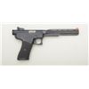 Image 1 : Ram-Line semi-auto target pistol, .22LR cal.,  8” barrel, mat black finish, polymer frame  with inte