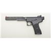 Image 2 : Ram-Line semi-auto target pistol, .22LR cal.,  8” barrel, mat black finish, polymer frame  with inte