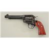 Image 1 : Ruger Vaquero Bisley style single action  revolver, .45 cal., 5-1/2” barrel, blue and  case hardened