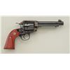 Image 2 : Ruger Vaquero Bisley style single action  revolver, .45 cal., 5-1/2” barrel, blue and  case hardened