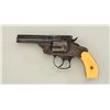 Image 1 : Antique engraved Smith & Wesson .38 DA 3rd  Model revolver, .38 cal., 3-1/4” barrel, blue  finish, p