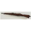 Italian Carcano bolt-action rifle, 6.5mm  cal., 18” barrel, blue finish, wood stock,  #BF6461. This 