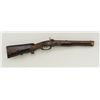 Image 1 : Jaeger carbine, circa 1780, converted to  percussion circa 1830, .70 cal., 13” octagon  barrel, doub