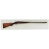 Ithaca SxS shotgun, 12 gauge, 30” barrels,  blue and case hardened finish, checkered wood  stocks, #