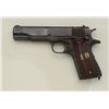 United States Property Remington Rand Model  1911-A1 semi-auto pistol, .45 cal., 5”  barrel, militar