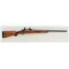 Ruger Model 77 bolt-action rifle, .22-250  cal., 24-1/2” heavy round barrel, black  finish, checkere
