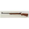 Winchester Model 75 Target bolt-action rifle,  .22LR cal., 28” round barrel, blue finish,  wood stoc