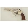 Image 1 : Very early Smith & Wesson Regulation Police  DA hand ejector revolver, .38 cal., 4”  barrel, nickel 