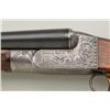 Image 3 : Ithaca Model 4 SxS shotgun, 12 gauge, full  choke left, modified choke right, 30”  barrels, blue and