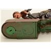 Image 3 : Two cast iron toy banks, one book of  knowledge (quality reproduction), the other a  Taiwanese repro