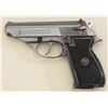 Image 1 : Astra Constable Model  DA semi-auto pistol,  blue finish, checkered plastic grips,  #1075909 with Bi