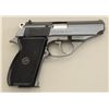 Image 3 : Astra Constable Model  DA semi-auto pistol,  blue finish, checkered plastic grips,  #1075909 with Bi