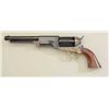 Image 1 : Italian copy of a Colt Walker percussion  revolver, .44 cal., blue and case hardened  finish, wood g