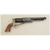 Image 2 : Italian copy of a Colt Walker percussion  revolver, .44 cal., blue and case hardened  finish, wood g