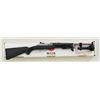 Ruger Ranch rifle, .223 cal., 18-1/2” barrel,  stainless steel, checkered composite black  stock, de