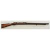 German Mauser Model  71/84 bolt-action rifle,  11mm cal., 31-1/2” barrel, brown finish,  wood stock,