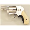 Image 2 : Smith & Wesson Model 38 (no dash) DA shrouded  hammer Airweight revolver, .38 cal., factory  nickel 