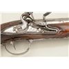 Image 2 : Italian flintlock holster size pistol circa  1760-1790 signed Martinoni on lock; 14”  overall; 8-1/4