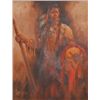 Image 1 : Fine original oil painting on canvas signed  lower left “L. Tayson.”  Lyle Tayson born  1924 is know