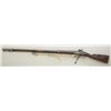 Image 2 : European military issue musket, probably  Belgian, marked V 1838 on breech, converted  from flintloc