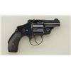 Smith & Wesson New Departure “Bicycle Model”  DA revolver, .38 cal., 2” barrel, blue  finish, checke