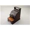 Image 1 : Small Cash Register up to $1 denomination,  National Cash Register ID plaques, plain  sides; glass b