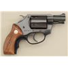 Image 3 : Charter Arms Undercover Model DA revolver,  .38 cal., blue finish, wood grips, #687969 in  overall e