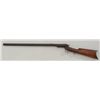 Image 1 : Antique large frame Stevens tip-up single  shot rifle, .25 cal. 26” heavy octagon  barrel, dark pati