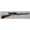 Image 1 : Winchester Model 61 pump action rifle, .22  Win. Mag. R.F. cal., 24” round barrel, blue  finish, woo