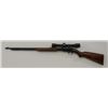 Image 2 : Winchester Model 61 pump action rifle, .22  Win. Mag. R.F. cal., 24” round barrel, blue  finish, woo
