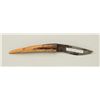 Image 1 : Antique patch knife approx. 8” overall with  stag grip in overall uncleaned good  condition.  Est.: 