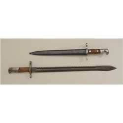 neuhausen waffenfabrik bayonets mauser