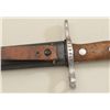 Image 3 : Lot of 2 Mauser bayonets, one marked  “Waffenfabrik Neuhausen” with sheath and in  overall very good