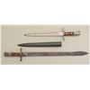 Image 4 : Lot of 2 Mauser bayonets, one marked  “Waffenfabrik Neuhausen” with sheath and in  overall very good