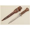 Image 3 : Interesting Dutch trench knife