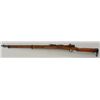 Arisaka bolt-action rifle, 6.5mm cal.,  31-1/2” barrel, military finish, wood stock,  #00259534. Thi