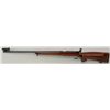 Image 1 : Stevens Model 416 bolt-action target rifle,  .22LR cal., 26” heavy X barrel, re-blued  finish, custo