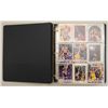 Image 2 : Three ring binder of over 300 basketball  player cards in protective sleeves,  representing many tea