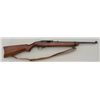 Image 2 : Ruger Model 10/22 semi-auto carbine, .22LR  cal., 18-1/2” barrel, black finish, wood  stock, no maga