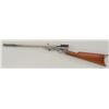 Quackenbush single shot rifle, .22 cal., 18”  barrel, nickel finish, wood stock, #NVSN.  This gun is
