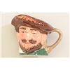 Image 2 : Lot of 8 Toby mugs; 7 Royal Dalton, 1 large  of Beefeater, 176206 Copr. 1946 Doulton and  Co. Limite