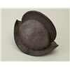 Image 1 : Movie prop metal Spanish-style helmet in  overall good condition showing a dark patina;  some scatte