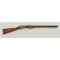 Colt Lightning Medium frame pump action  rifle, .32 cal., 26” octagon barrel, blue  finish, wood sto