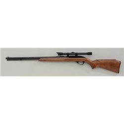 Western Auto Supply Co. Revelation Model 120  semi-auto rifle, .22LR cal., 22” round  barrel, blue f